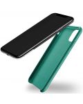 Кожен калъф Mujjo за iPhone 11 Pro Max, светлозелен - 2t