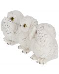 Комплект статуетки Nemesis Now Adult: Gothic - Three Wise Owls, 8 cm - 2t