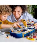Конструктор Lego City Oceans - Кораб за изследване на океана (60266) - 4t