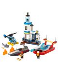 Конструктор LEGO City -  Морска полиция и пожарна мисия (60308) - 2t