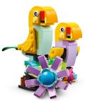 Конструктор LEGO Creator 3 в 1 - Цветя в лейка (31149) - 5t