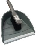 Комплект четка с лопатка Home practic - Малки, асортимент - 4t