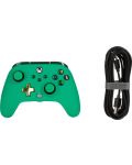 Контролер PowerA - Enhanced, жичен, за Xbox One/Series X/S, Green - 4t