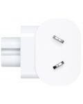 Комплект адаптери Apple - World Travel Adapter Kit, бял - 6t