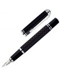 Комплект Online - писалка и химикалка, карбонов дизайн - 3t