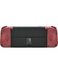 Контролер HORI - Split Pad Compact, червен (Nintendo Switch) - 4t