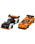 Конструктор LEGO Speed Champions - McLaren Solus GT & McLaren F1 LM (76918) - 3t