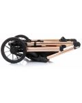 Комбинирана бебешка количка Chipolino - Енигма, Пясък - 11t