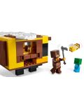Конструктор LEGO Minecraft - Къщата на пчелите (21241) - 5t