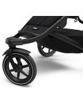 Комбинирана бебешка количка 2 в 1 Thule - Urban Glide 2, Black - 9t