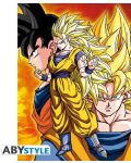 Комплект пощенски картички ABYstyle Animation: Dragon Ball Z - Set 1, 5 бр. - 6t