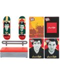 Комплект скейтборди за пръсти Tech Deck VS Series - Chocolate - 2t