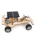 Комплект Tooky Land - Направи сам 3D дървена кола със соларна батерия - 2t