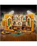 Конструктор LEGO Harry Potter - Банерът на Хафълпаф (76412) - 4t