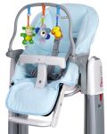 Комплект за столче за хранене Peg Perego - Tatamia, Azzurro - 1t