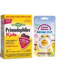 Primadophilus Kids, 30 таблетки, Nature's Way + подарък Репелентен клипс Aroma Defence - 1t