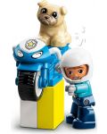 Конструктор LEGO Duplo Town - Полицейски мотоциклет (10967) - 5t