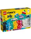 Конструктор LEGO Classic - Творчески превозни средства (11036) - 1t