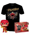 Комплект Funko POP! Collector's Box: DC Comics - The Flash (The Flash) (Glows in the Dark) - 1t