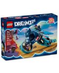 Конструктор LEGO DreamZzz - Котешкият мотоциклет на Зоуи (71479) - 1t