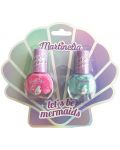 Комплект лакове за нокти Martinelia - Mermaids, 2 броя - 1t