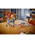 Конструктор LEGO Star Wars - TIE и X-Wing изтребители (75393) - 10t