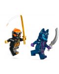 Конструктор LEGO Ninjago - Стихийният земен робот на Коул (71806) - 3t