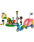 Конструктор LEGO Friends - Велосипед за спасяване на кучета (41738) - 3t