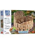 Конструктор Trefl Brick Trick Travel - Колизеумът - 1t