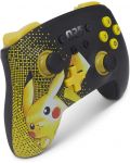 Контролер PowerA - Enhanced за Nintendo Switch, безжичен, Pikachu 025 - 2t