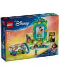 Конструктор LEGO Disney - Рамка за снимка и кутията за бижута на Мирабел (43239) - 1t