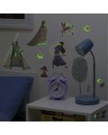 Комплект стикери Paladone Disney: Wish - Characters (Glow in the Dark) - 3t