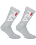 Комплект чорапи Fila - F9598 Nos, 2 броя, сиви - 1t