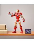 Конструктор LEGO Marvel - Avengers Classic, Железният човек (76206) - 3t