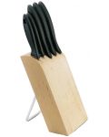 Комплект от 5 кухненски ножа Fiskars - Essential - 1t