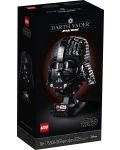 Конструктор LEGO Star Wars - Шлемът на Darth Vader (75304) - 1t