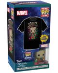 Комплект Funko POP! Collector's Box: Marvel - Guardians of the Galaxy (Holiday Groot) - 6t