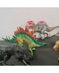 Комплект фигури Kruzzel - Динозаври, 6 броя - 6t