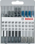 Комплект 10 части ножчета за прободен трион Bosch - Basic for Metal and Wood - 2t