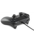 Контролер Spartan Gear - Hoplite, черен, PC/PS4 - 2t