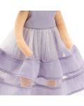 Комплект дрехи за кукла Orange Toys Sweet Sisters - Лилава рокля - 3t