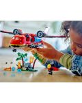 Конструктор LEGO City - Пожарен спасителен самолет (60413) - 8t