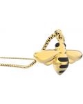 Колие с медальон Metalmorphose - Honeybee - 3t