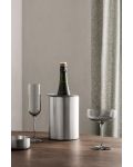 Комплект от 4 чаши за шампанско Blomus - Fuum, 300 ml, сиви - 3t