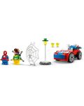 Конструктор LEGO Marvel Super Heroes - Док Ок и колата на Спайдърмен (10789) - 6t