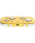 Безжичен контролер 8BitDo - Lite, жълт (Nintendo Switch/PC) - 3t