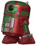Комплект Funko POP! Collector's Box: Movies - Star Wars (Holiday R2-D2) (Metallic) - 2t