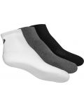 Комплект чорапи Asics - 3PPK Quarter, 3 чифта, многоцветни - 2t