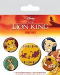 Комплект значки Pyramid Disney: The Lion King - Hakuna Matata - 1t