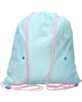 Комплект за детска градина Vadobag Frozen II - Раница и спортна торба, Elsa, синьо и розово - 5t